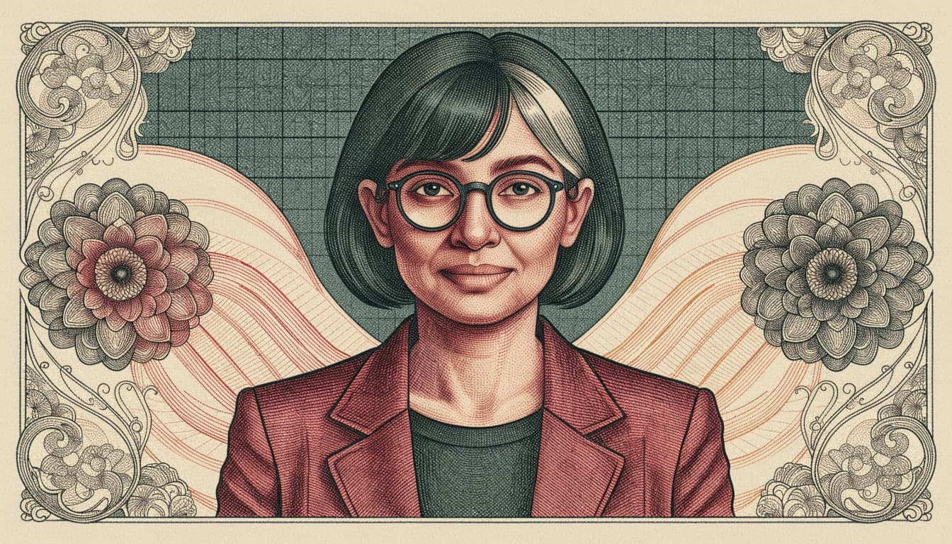 Forensic Accountant Social Profile Avatar