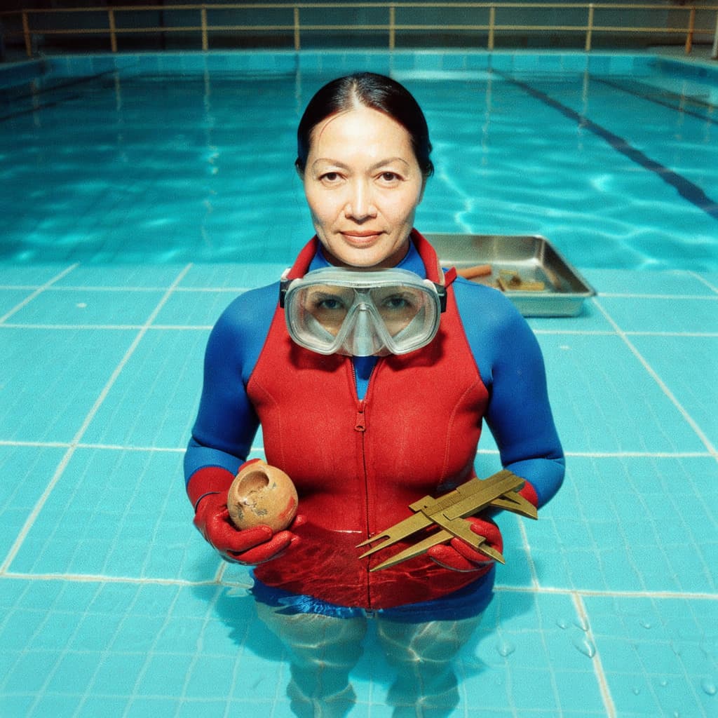 Marine Archaeologist Personal Portrait