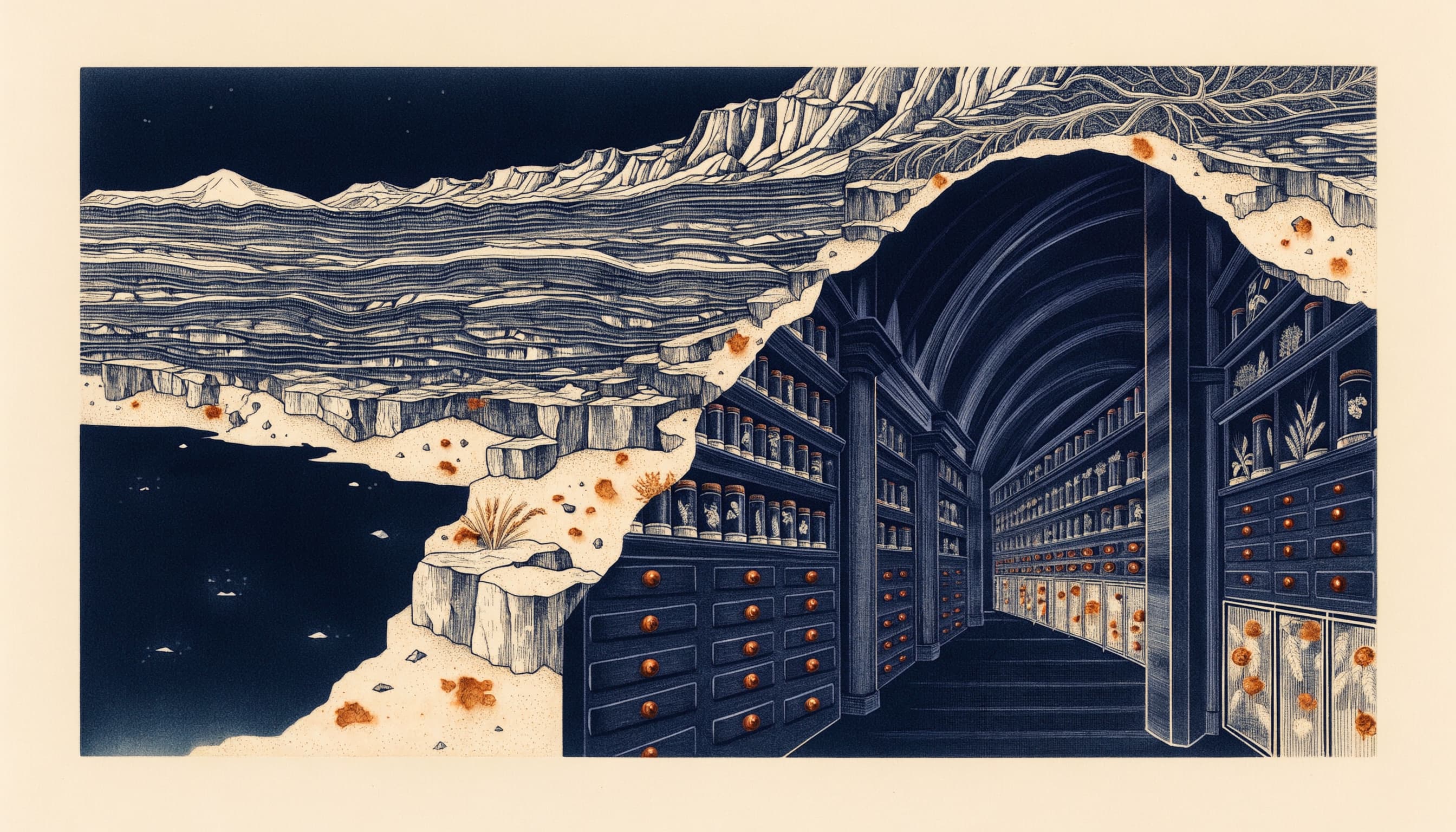 Seed Vault Desktop Wallpaper