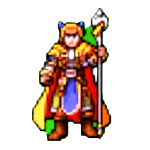 Pixel Sprite Character Cutout