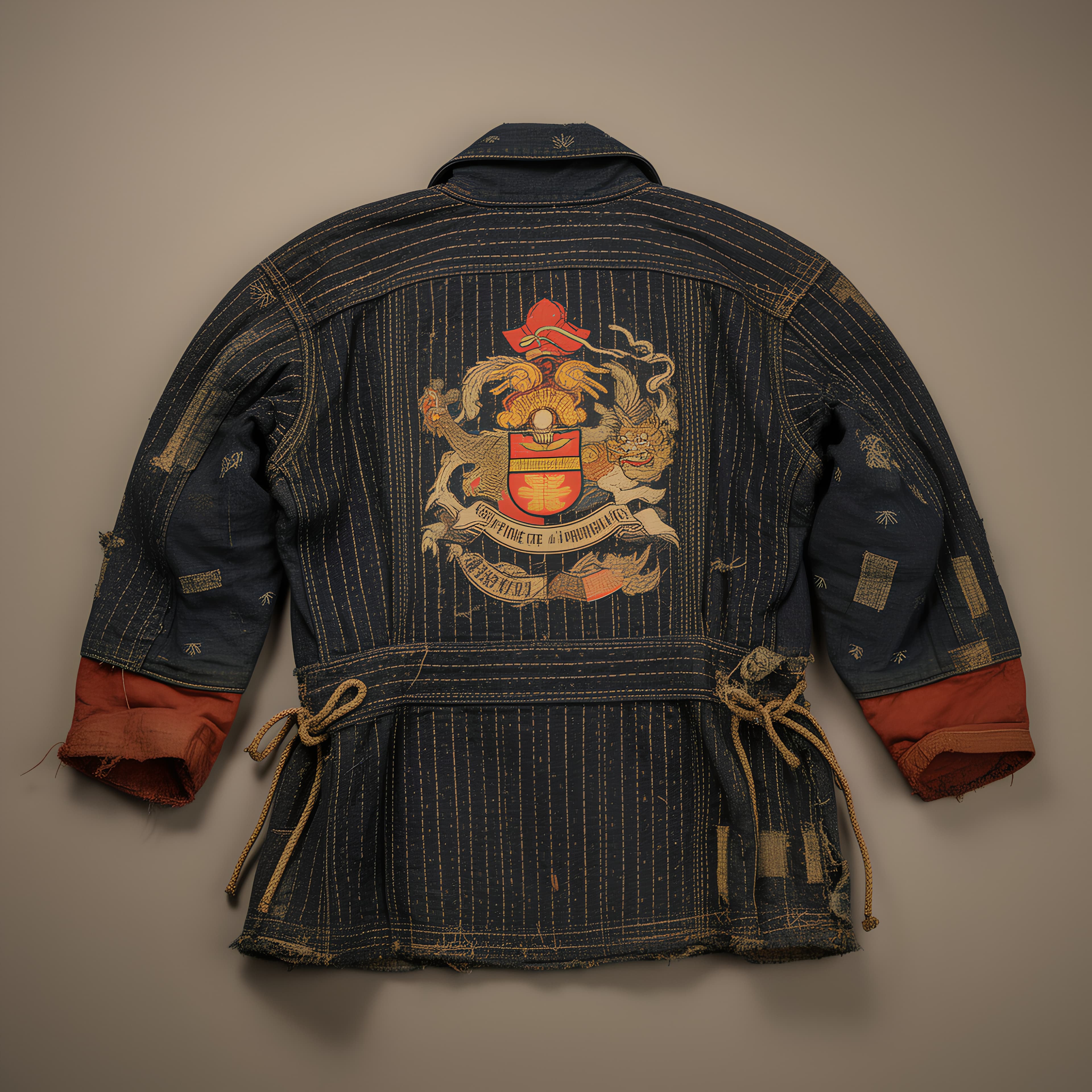 Japanese Firecoat Conservation Master