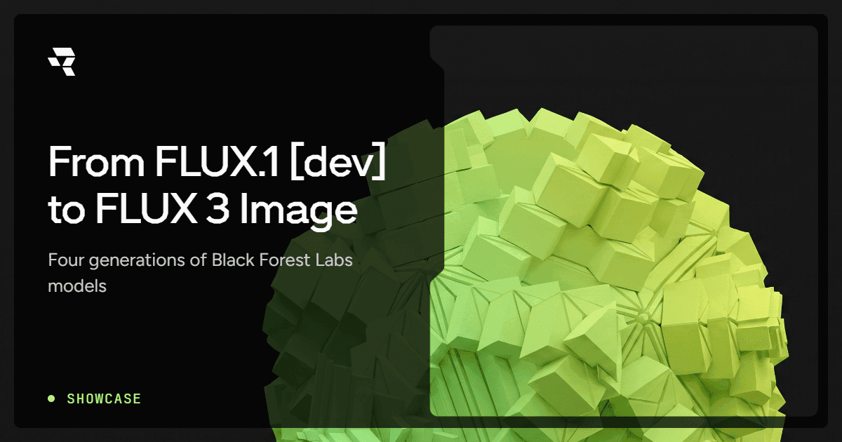 Black Forest Labs' FLUX 3 Image