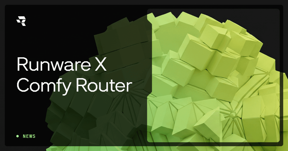 Runware x Comfy Router