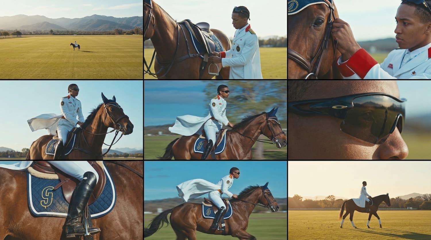 Seedance comparison grid example