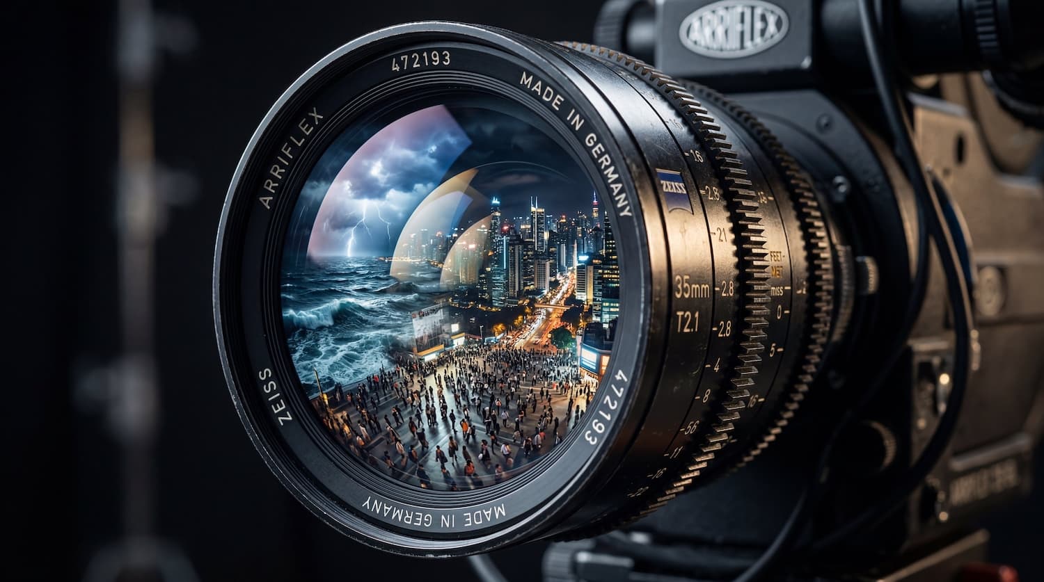 Seedance 2.0 comparison banner showing progression from short clips to cinematic sequences