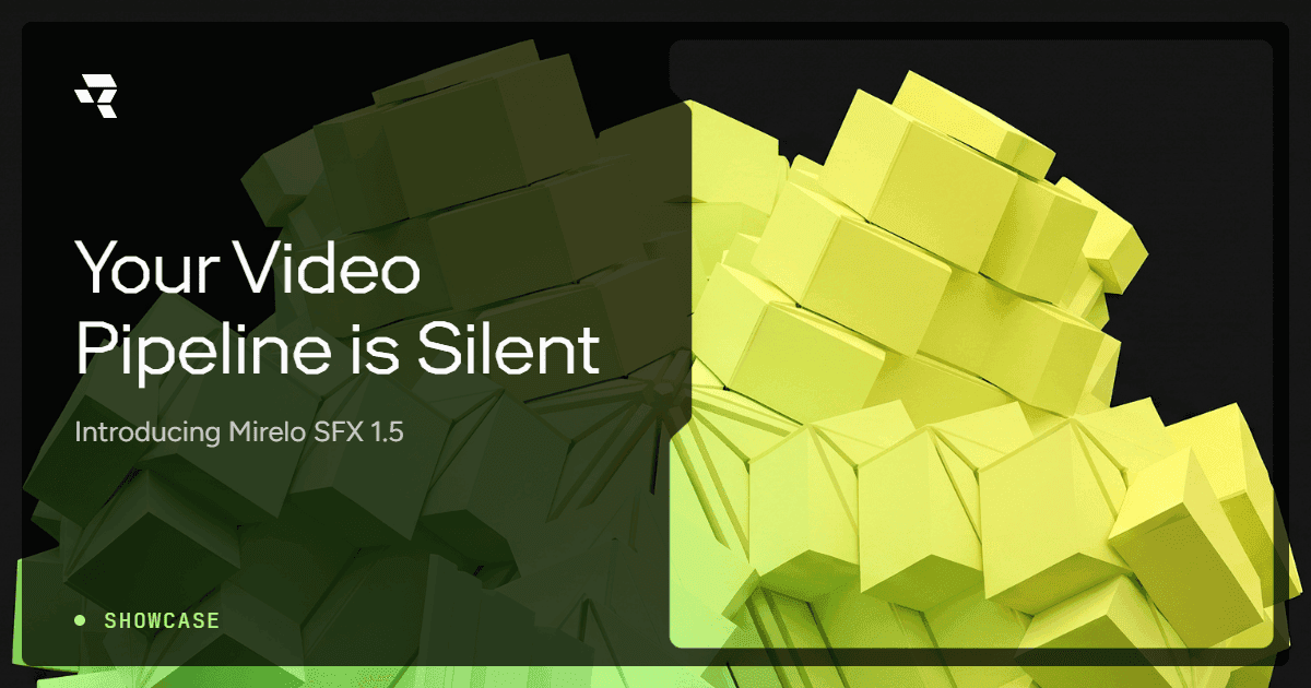 Your AI video pipeline is silent. Here's the fix cover image