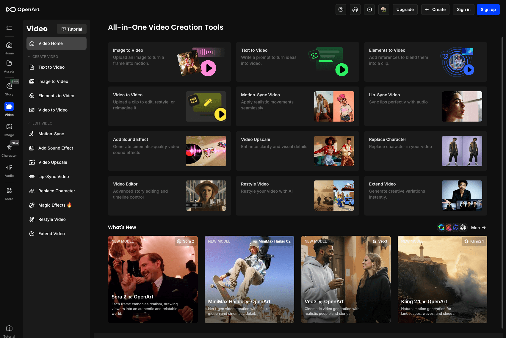 OpenArt case study preview