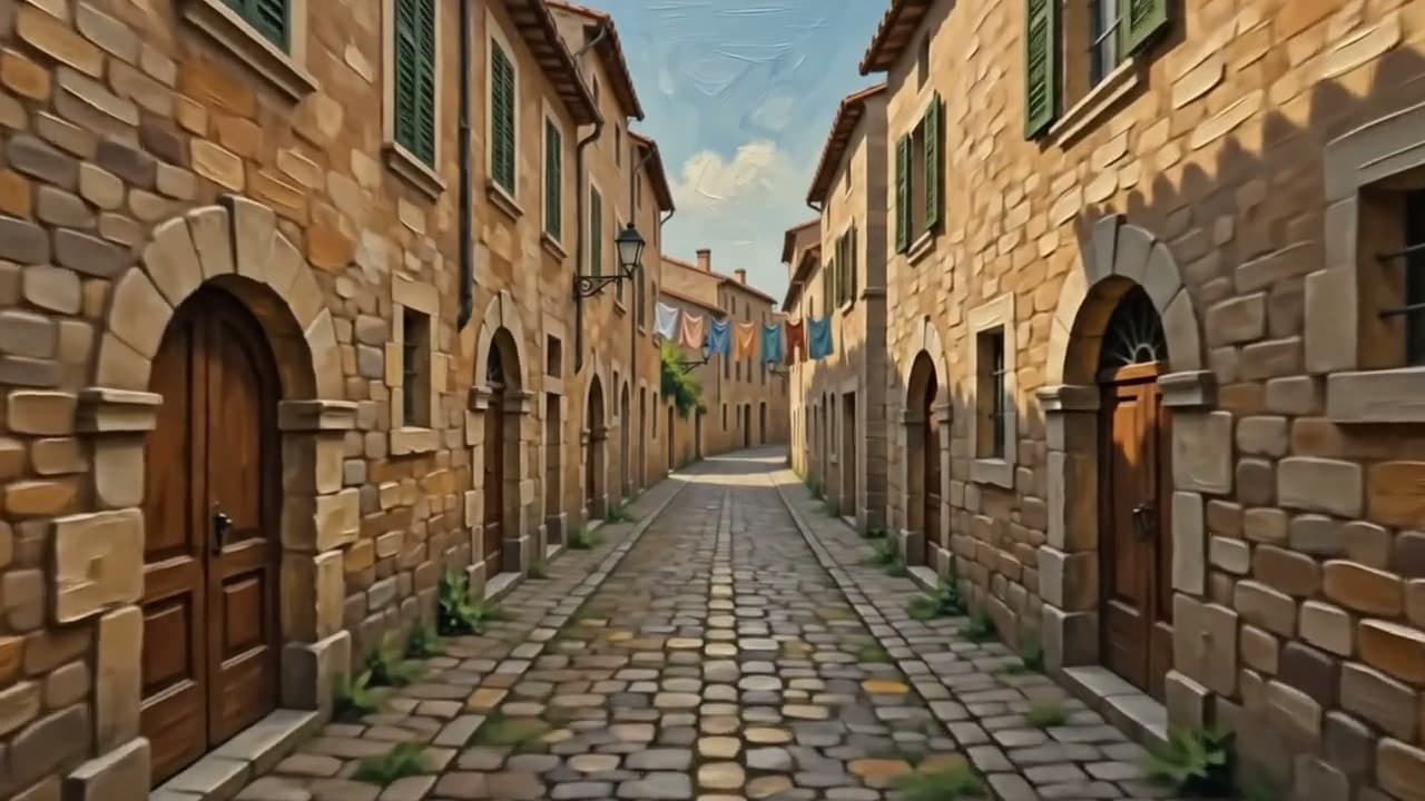 Editing video example