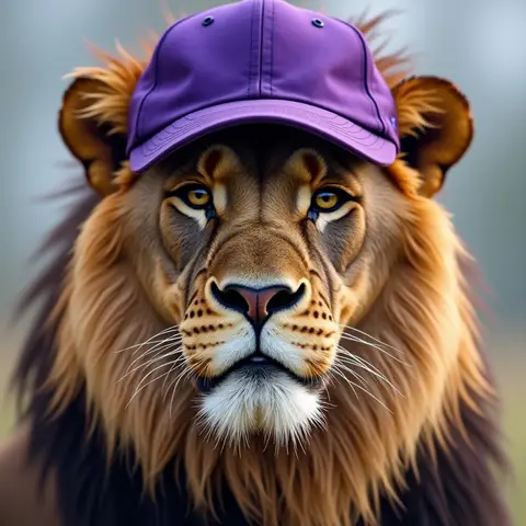 AI Generated Lion