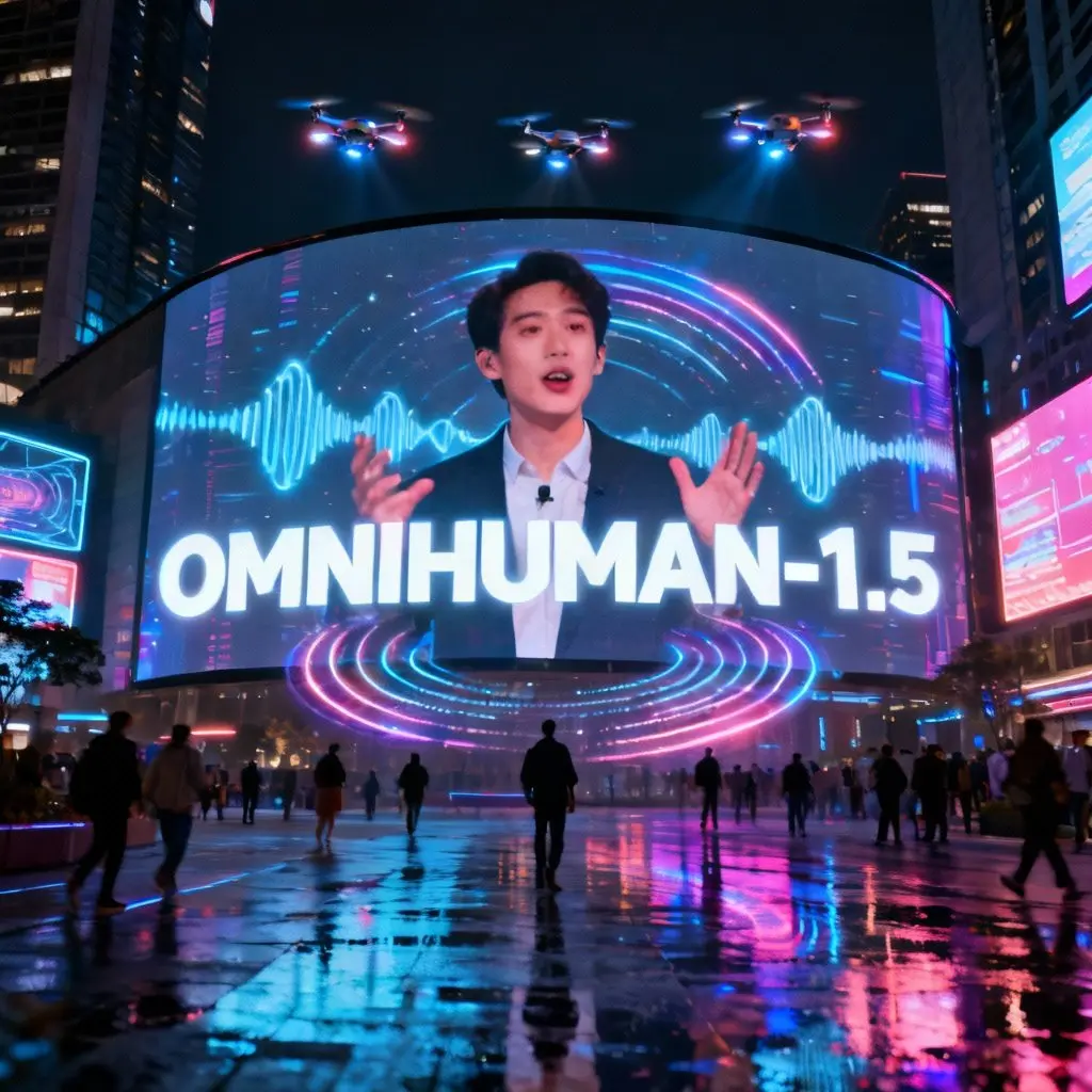 OmniHuman-1.5