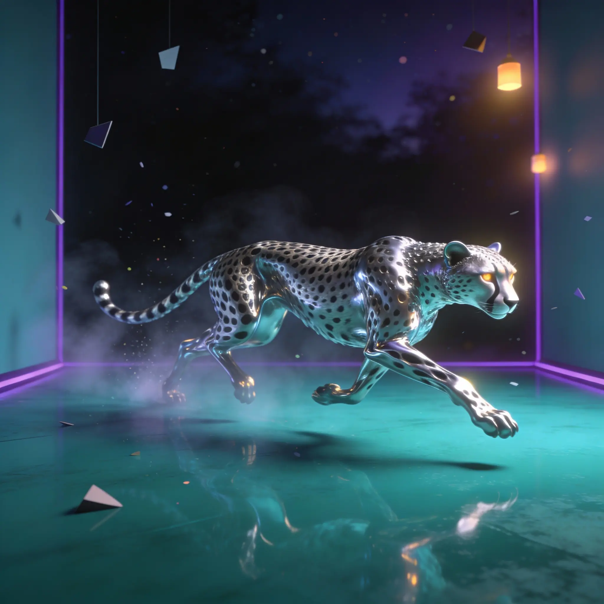 Qwen‑Image-Lightning (4 steps)