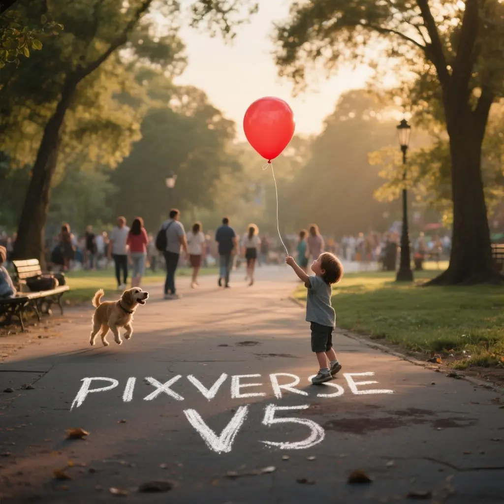 PixVerse v5