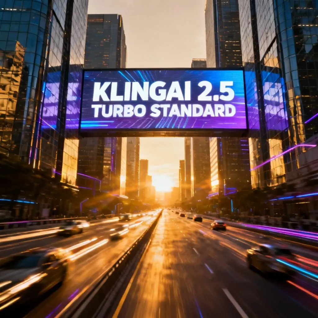 KlingAI 2.5 Turbo Standard