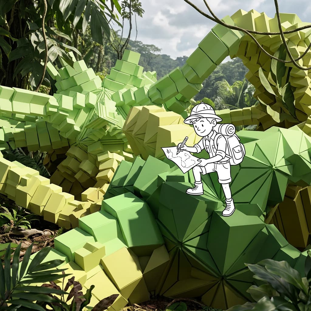 Exactly Playful Line Adventures
