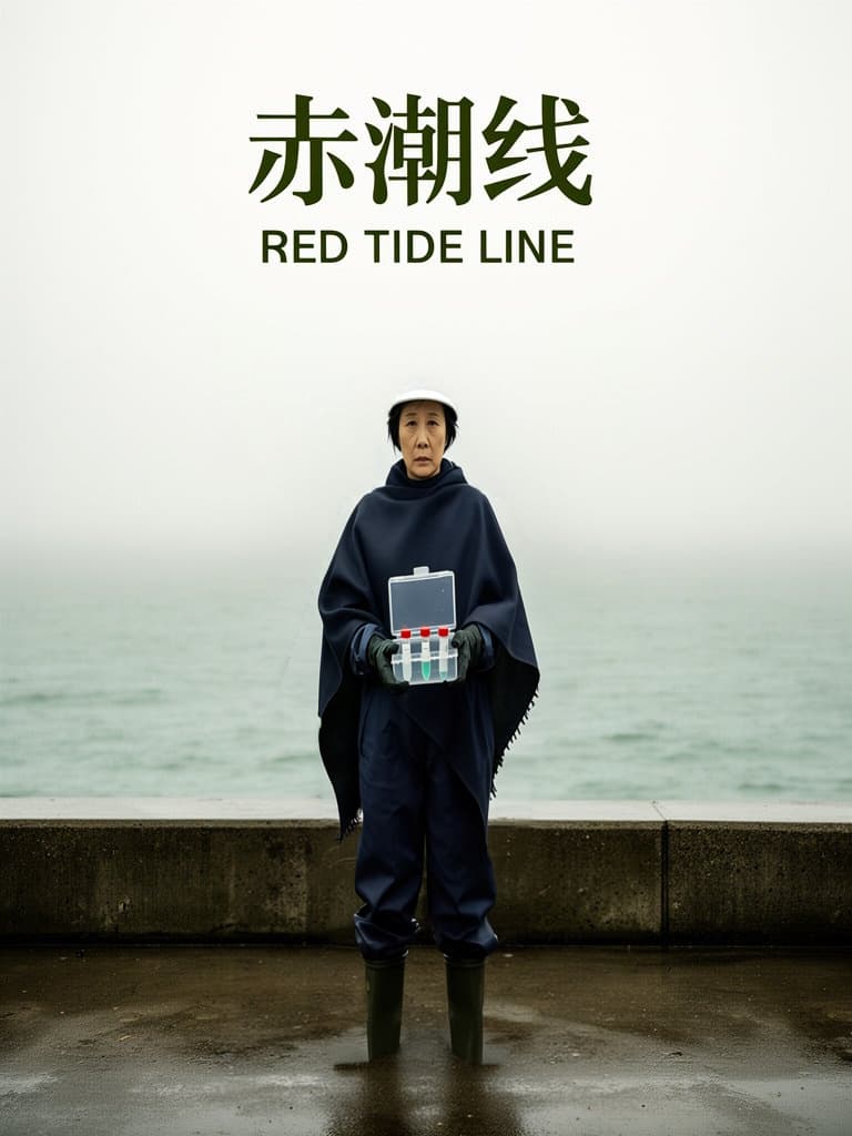 Coastal Eco-Thriller Series Poster