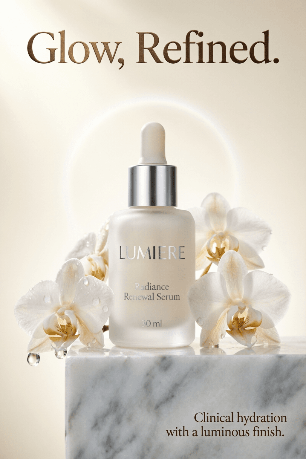 Luxury Skincare Poster