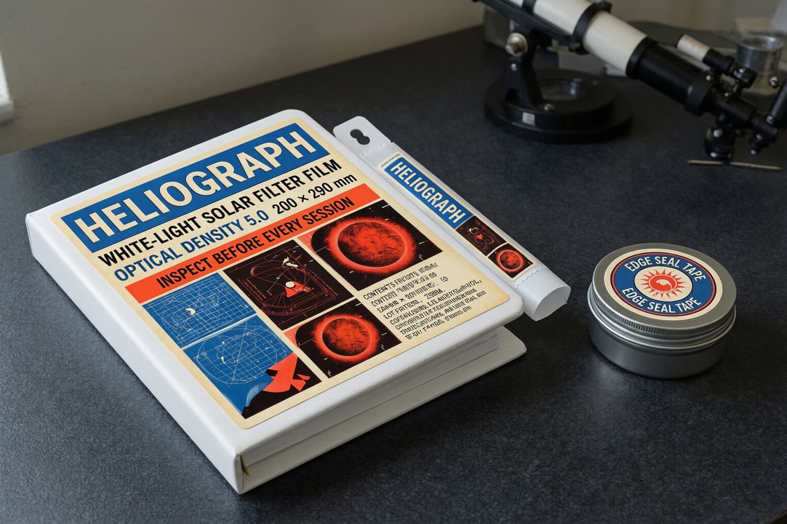 Solar Filter Kit Packaging