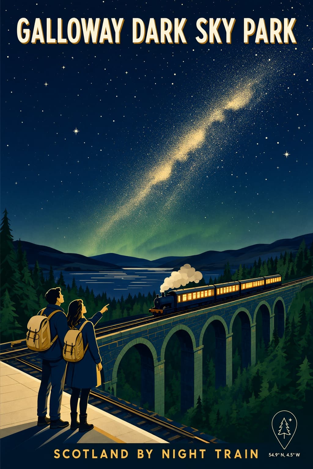 Dark Sky Tourism Poster
