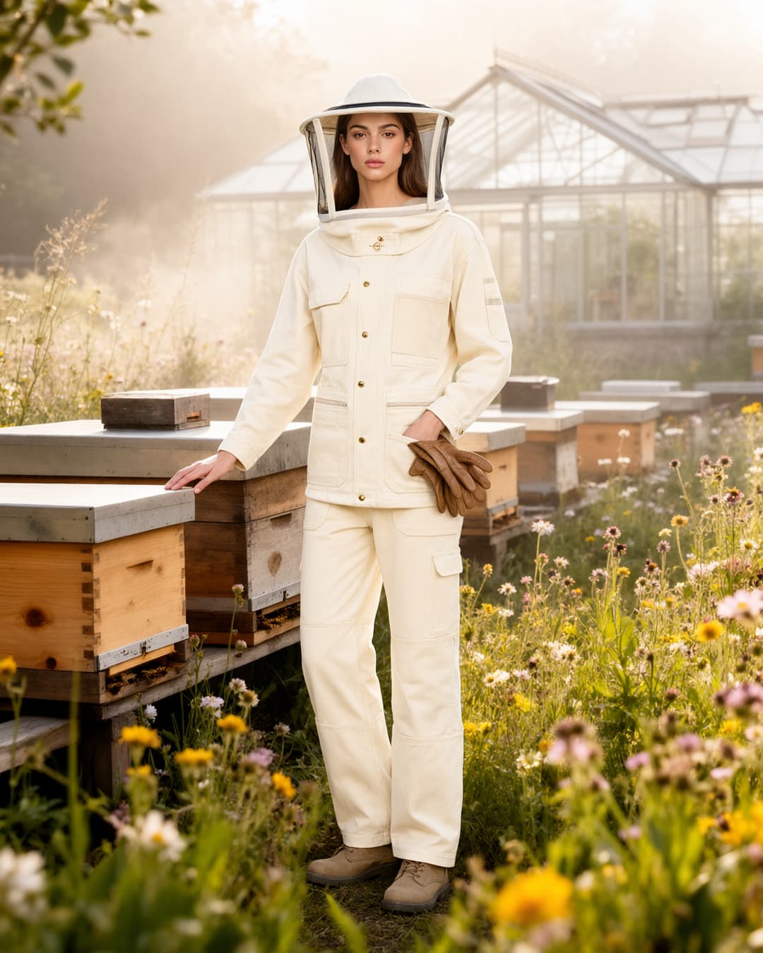 Apiary Workwear Lookbook Image