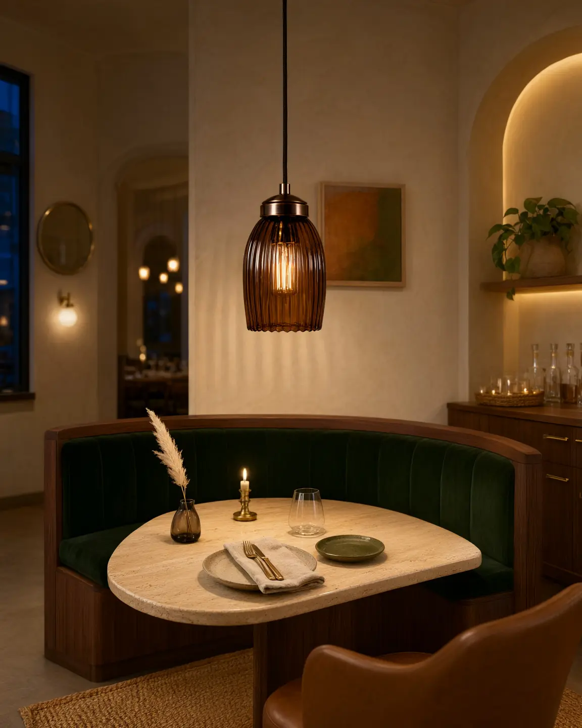 Pendant Lighting Interior Placement