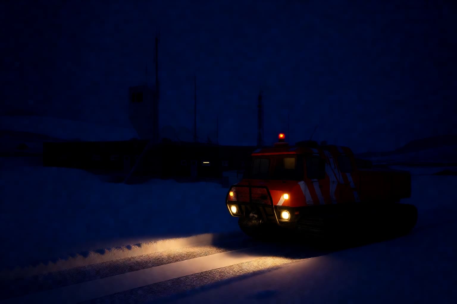 Antarctic Logistics Winter Report Hero