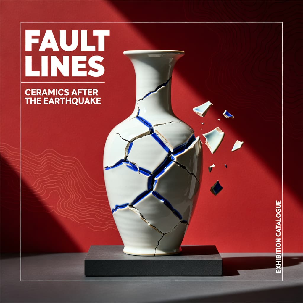 Seismic Ceramics Exhibition Book Cover