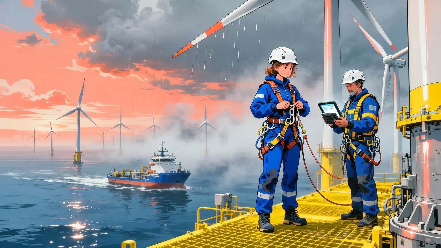 Offshore Wind Apprenticeship Key Art