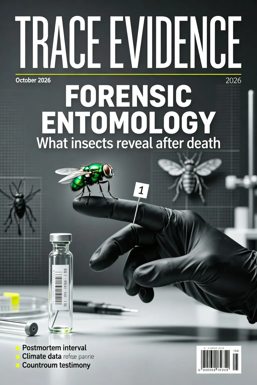 Forensic Entomology Magazine Cover