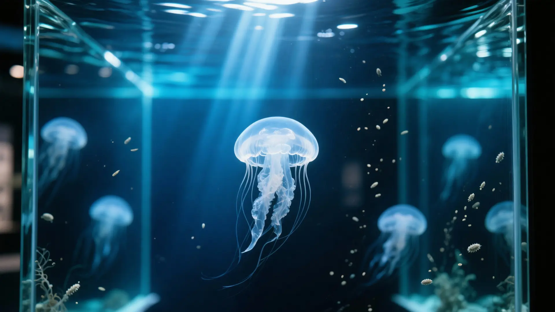 Aquarium Exhibit Image Expansion