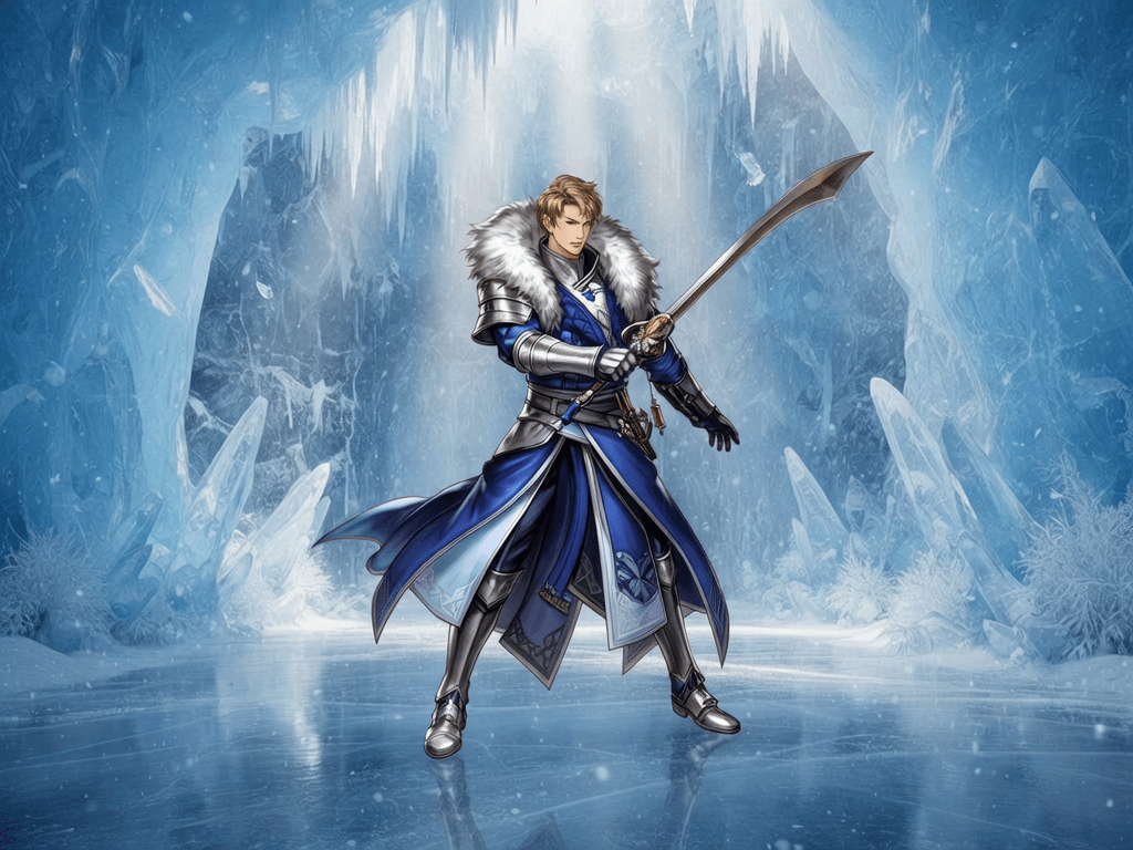 Iridescent Ice Cavern Duel