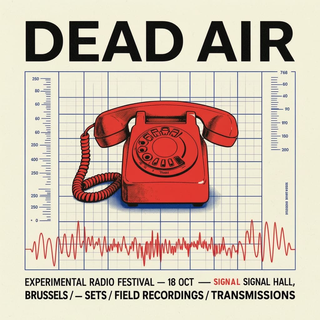 Experimental Radio Festival Poster