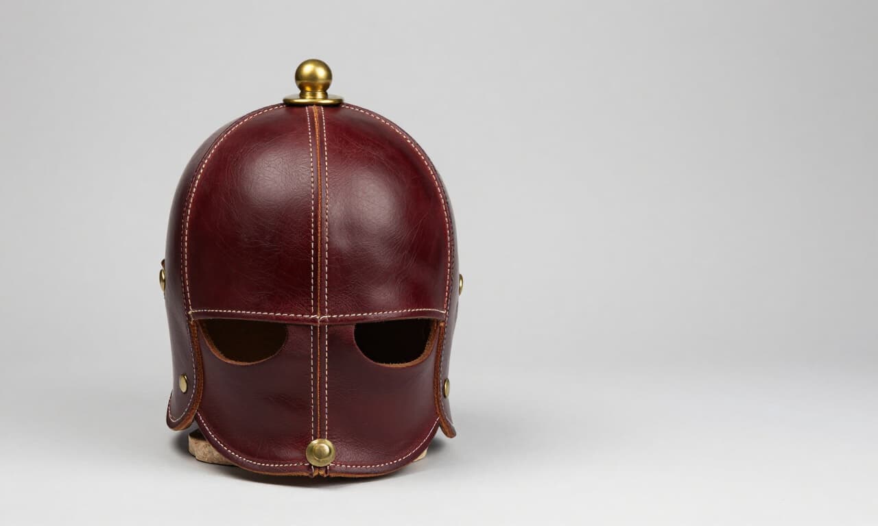 Artisan Falconry Hood Lifestyle Composite