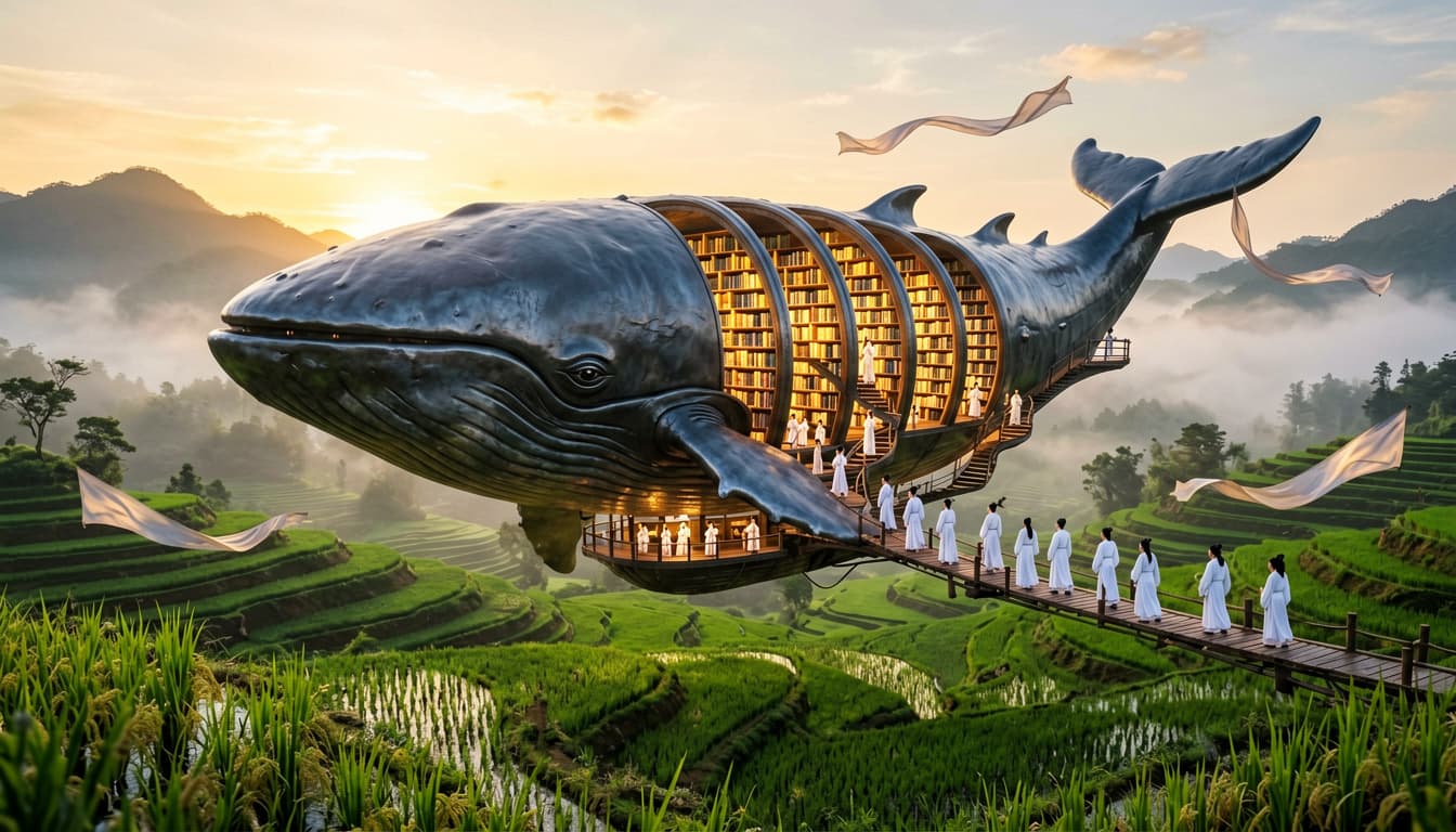 Cobalt Whale Memory Archive