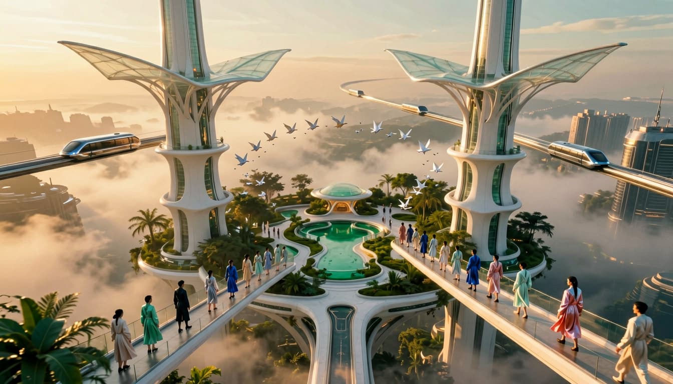 Pearl Aviary Sky Tram