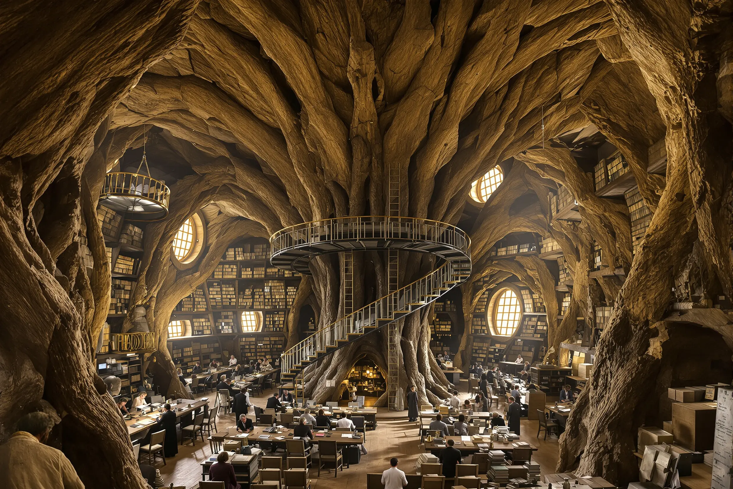 Amber Archive Reading Hall