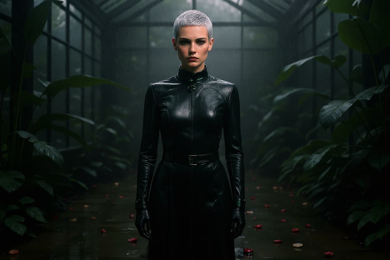Rainy Glasshouse Fashion Tableau