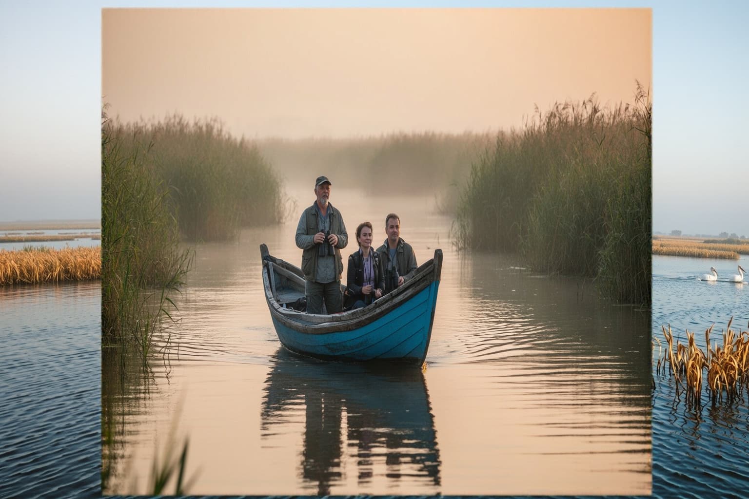 Danube Delta Tourism Campaign Panorama