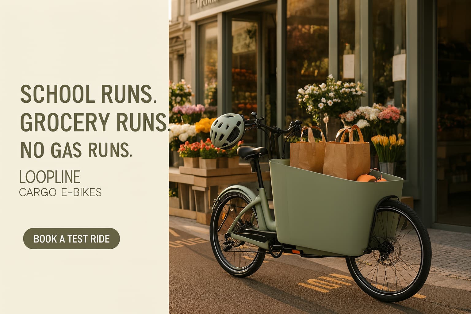 Cargo E-Bike Social Ad
