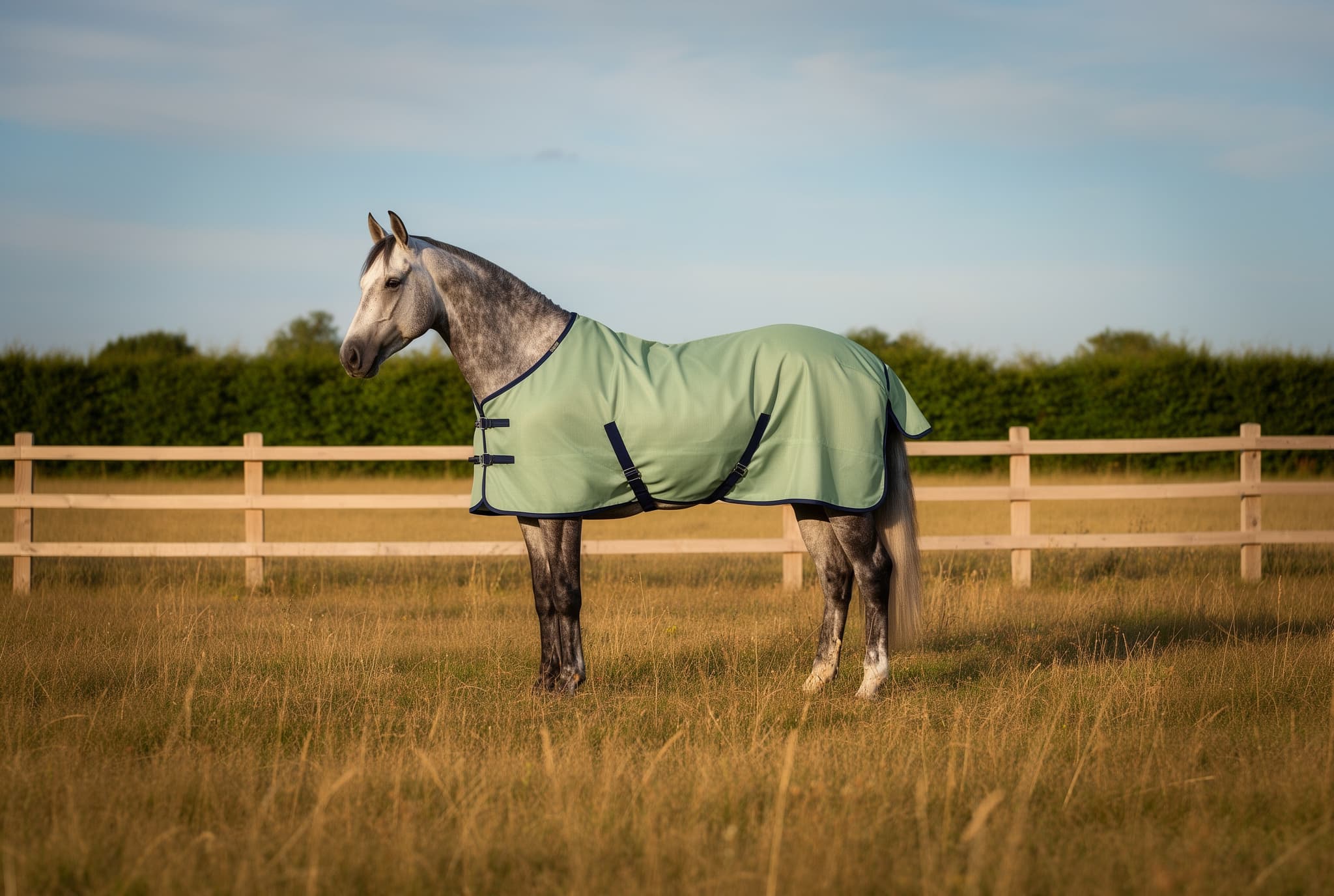 Equestrian Fly Sheet Lifestyle Hero