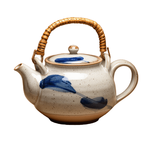 Ceramic Teapot Product Cutout