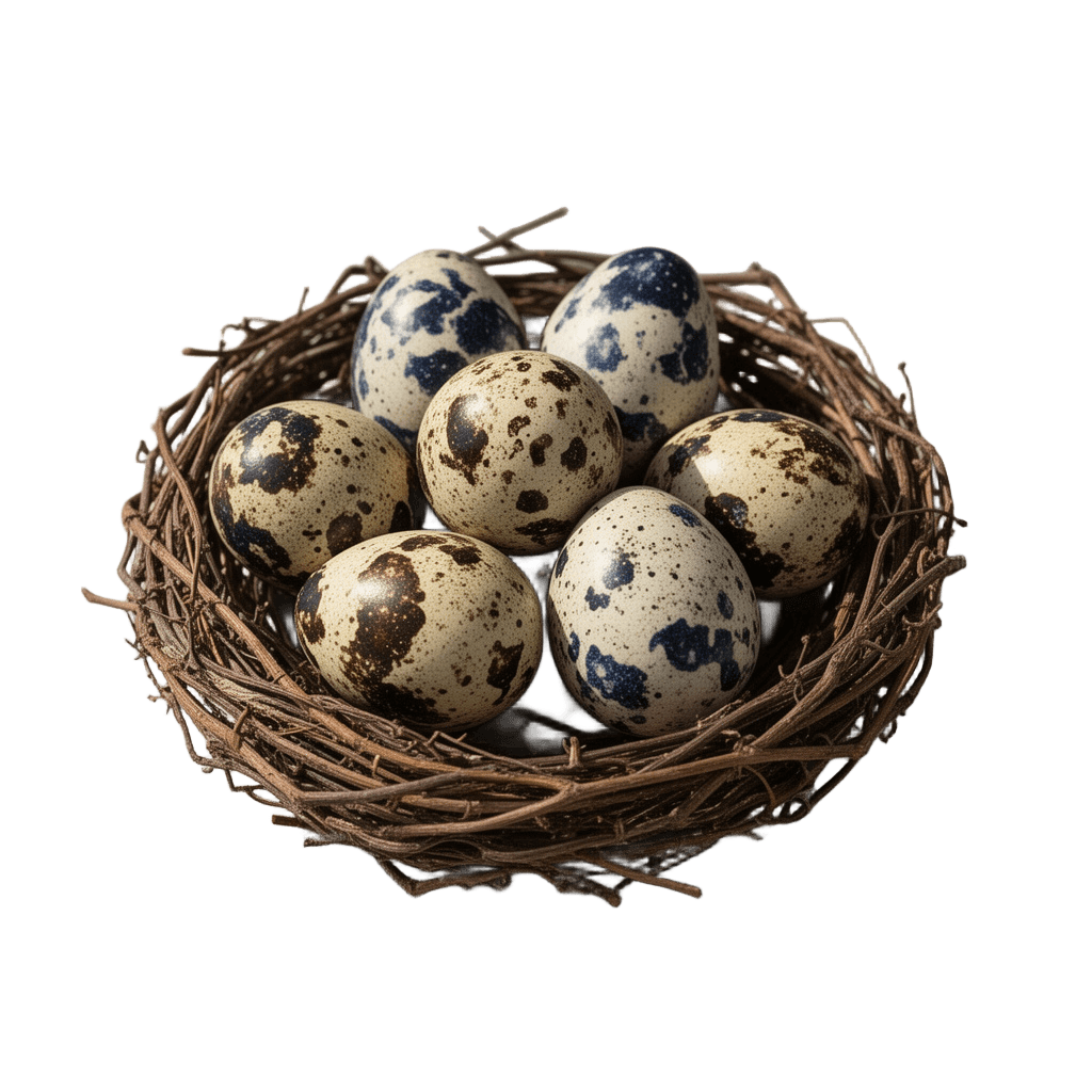 Speckled Quail Egg Cluster
