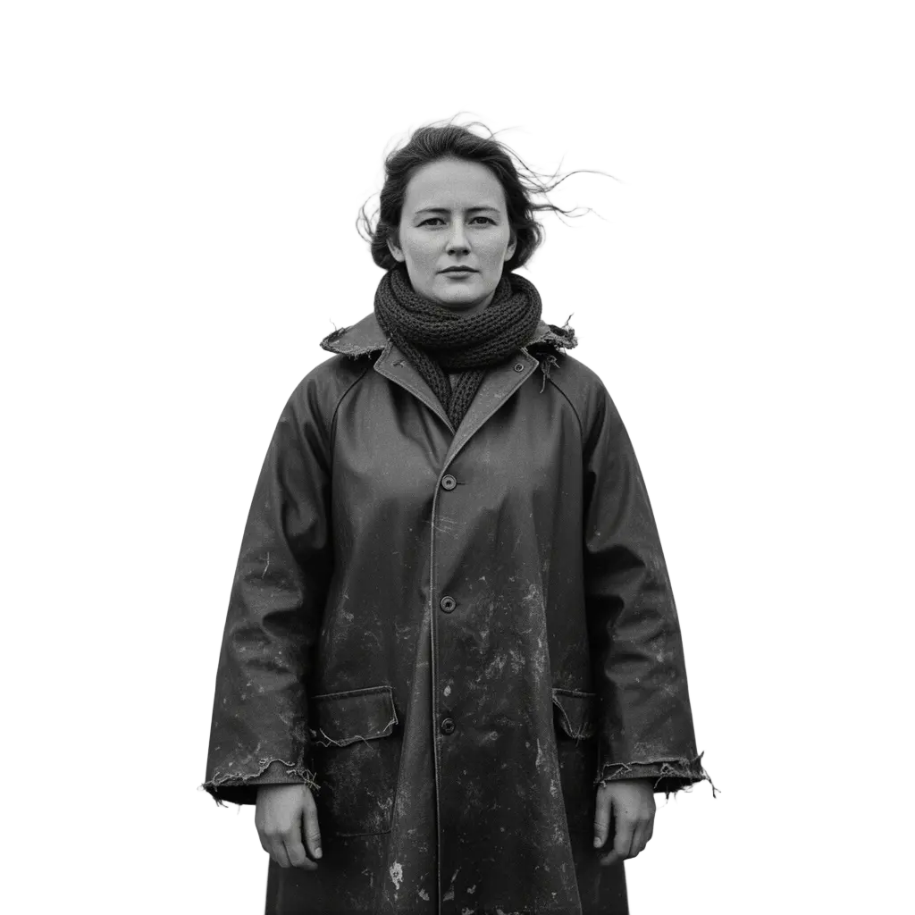 Lighthouse Keeper Portrait Repair