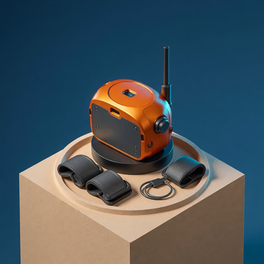 Falconry GPS Tracker Packshot
