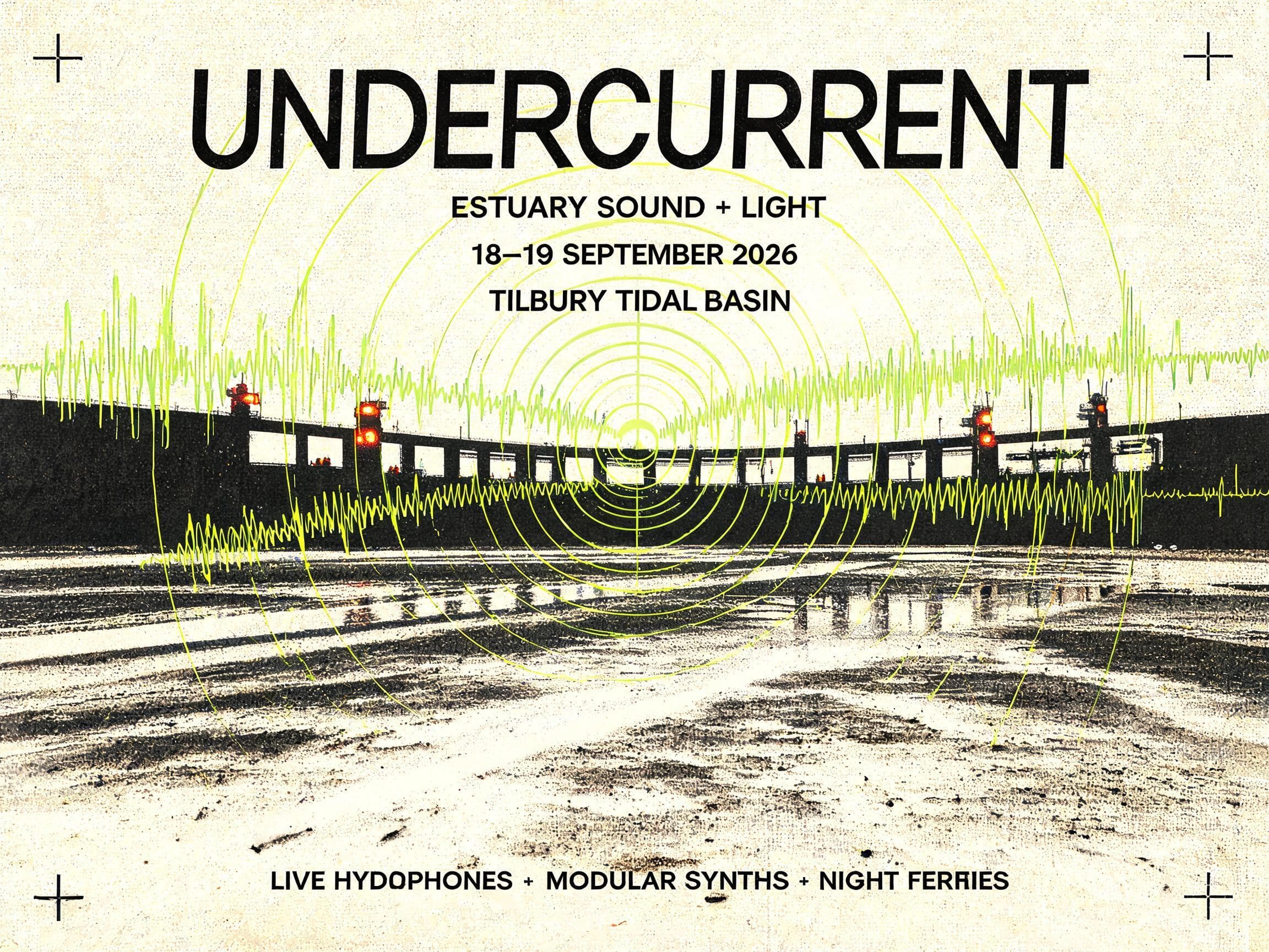 Estuary Sound Festival Poster
