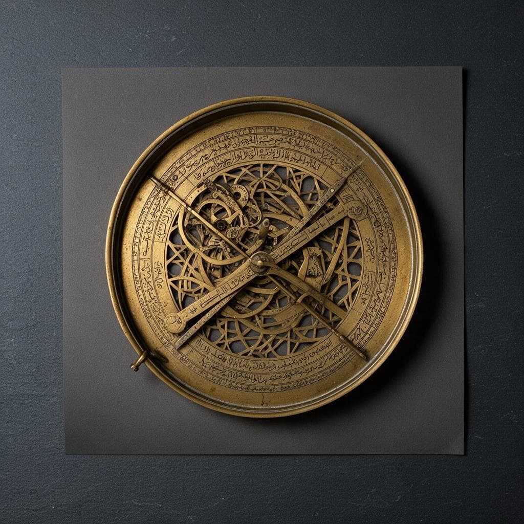 Museum Astrolabe Catalog Cleanup