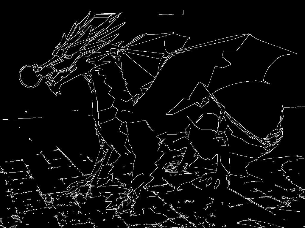 Paperfold Dragon Street Sculpture