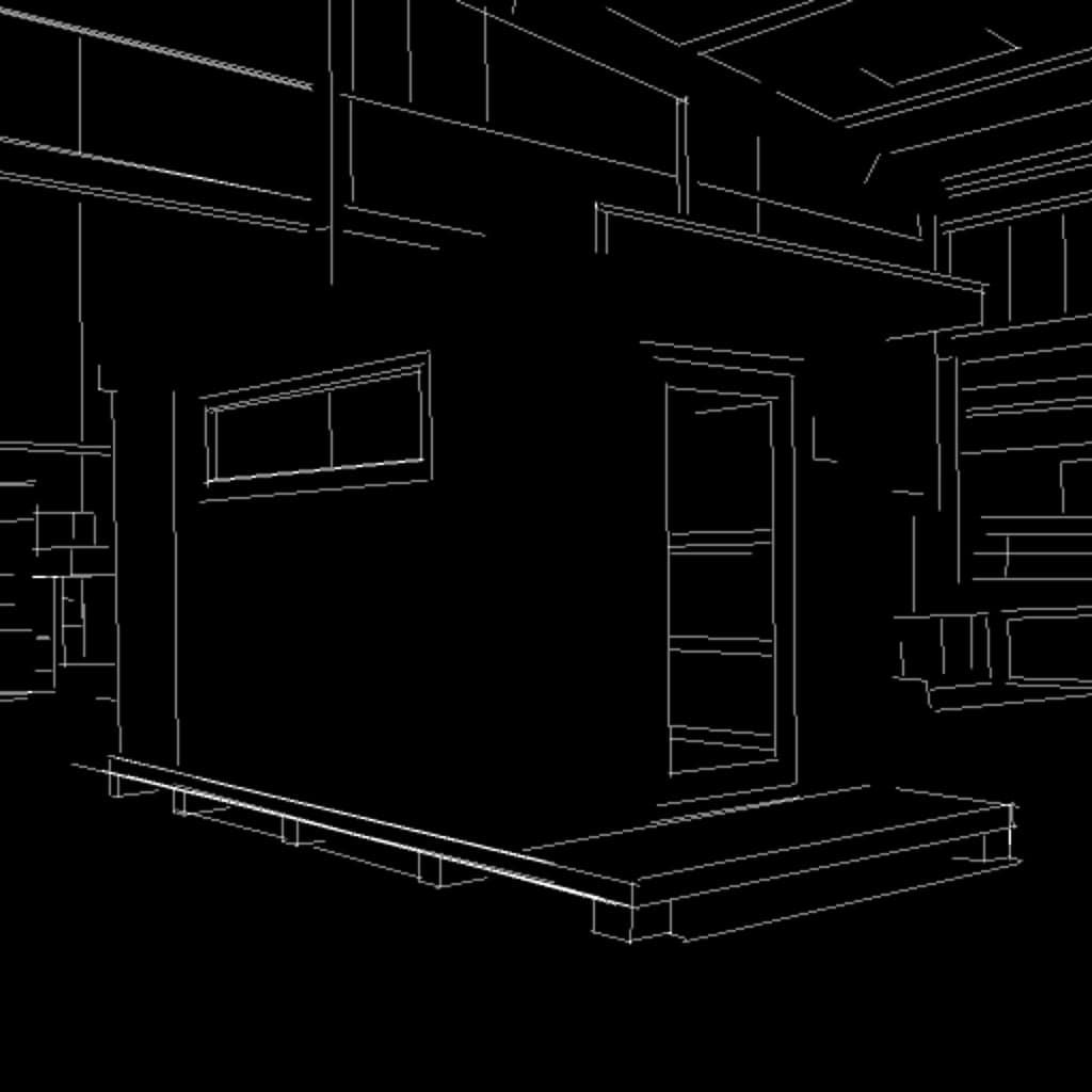 Modular Sauna Background Replacement Guide