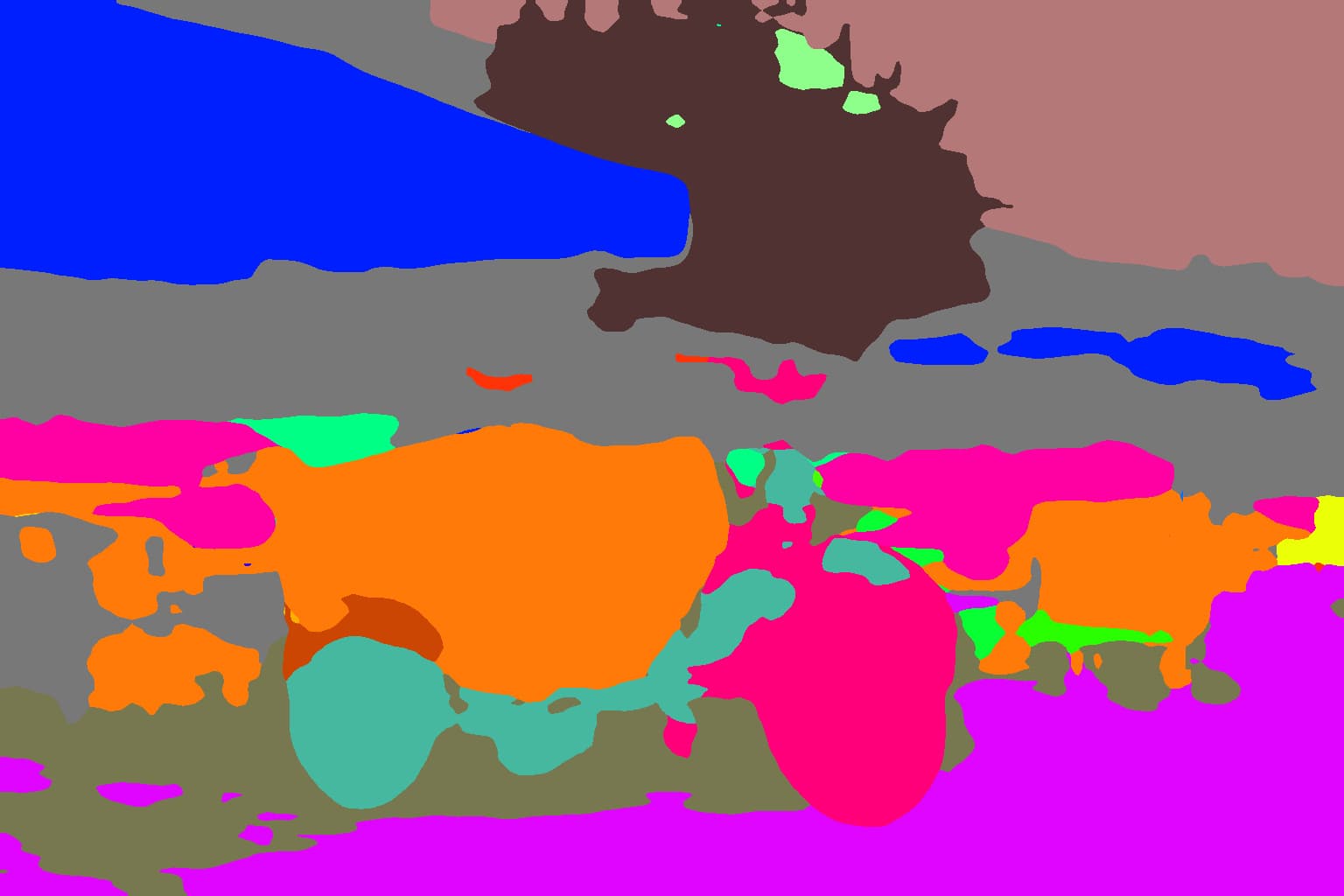 Cargo Trike Colorway Segmentation Guide