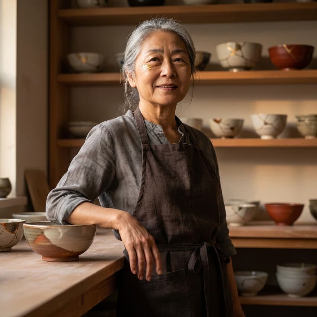 Kintsugi Conservator Fellowship Headshot