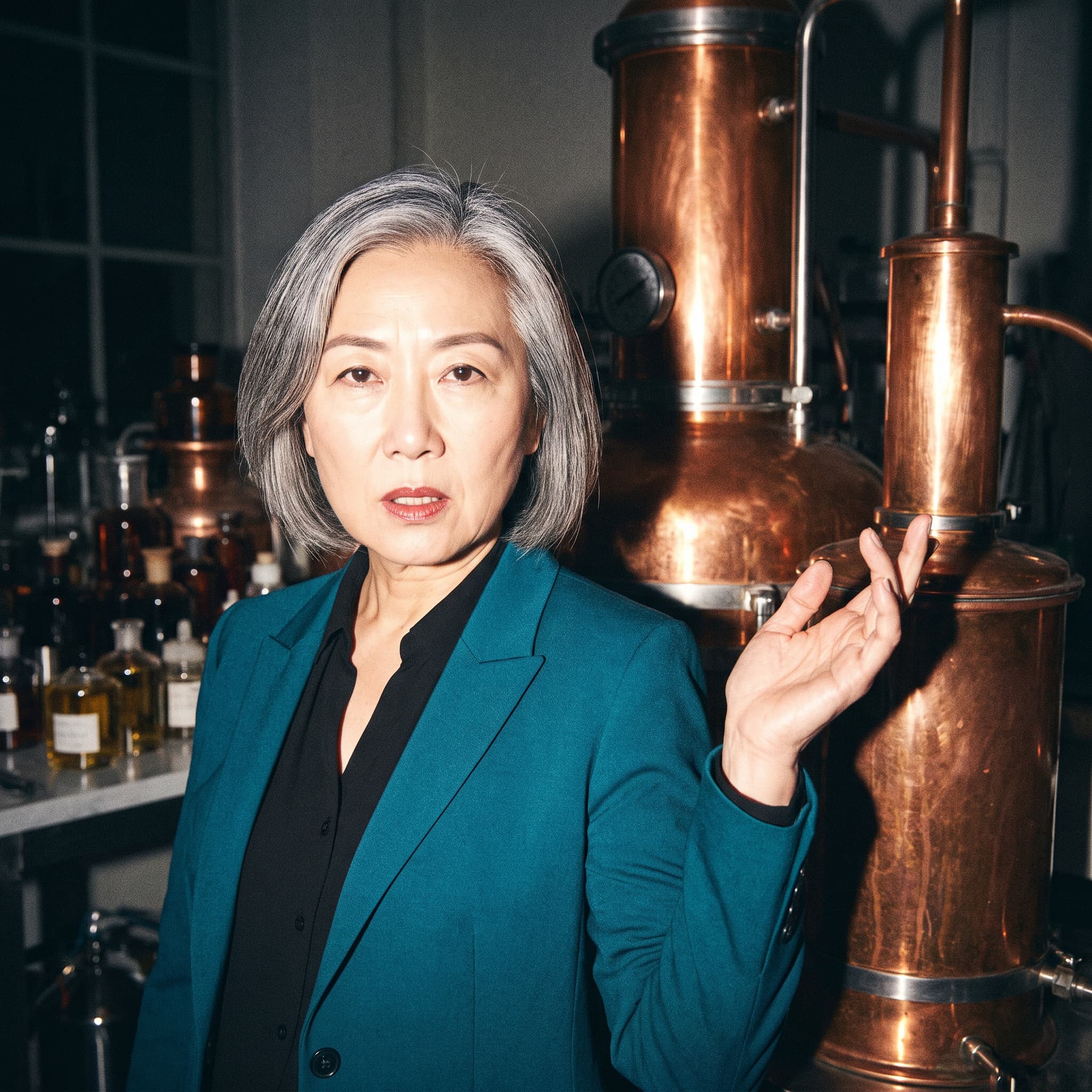 Master Perfumer Conference Speaker Headshot